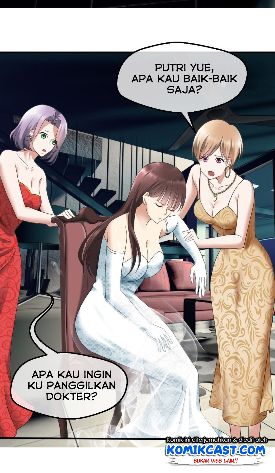 The Genius System Chapter 09 Gambar 24